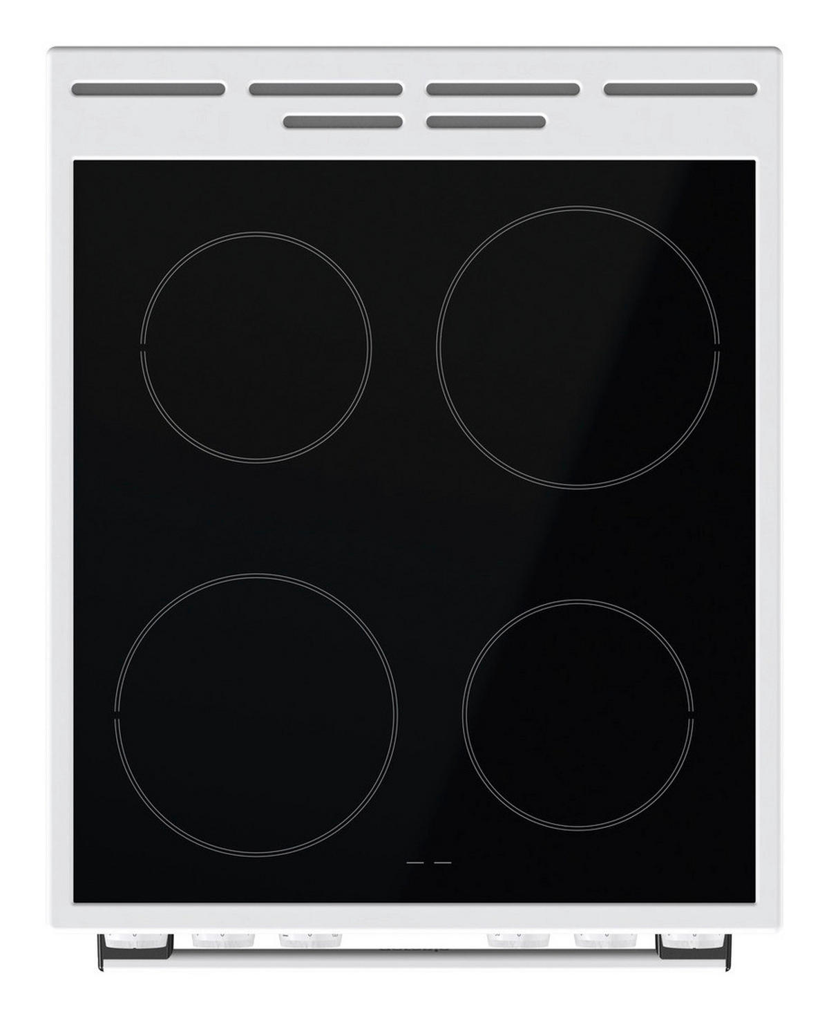 Gorenje Stand-Elektroherd GEC5A21WG weiß B/H/T: ca. 50x85x59 cm Stand-Elektroherd GEC 5A21 WG - weiß (50,00/85,00/59,00cm) - Gorenje