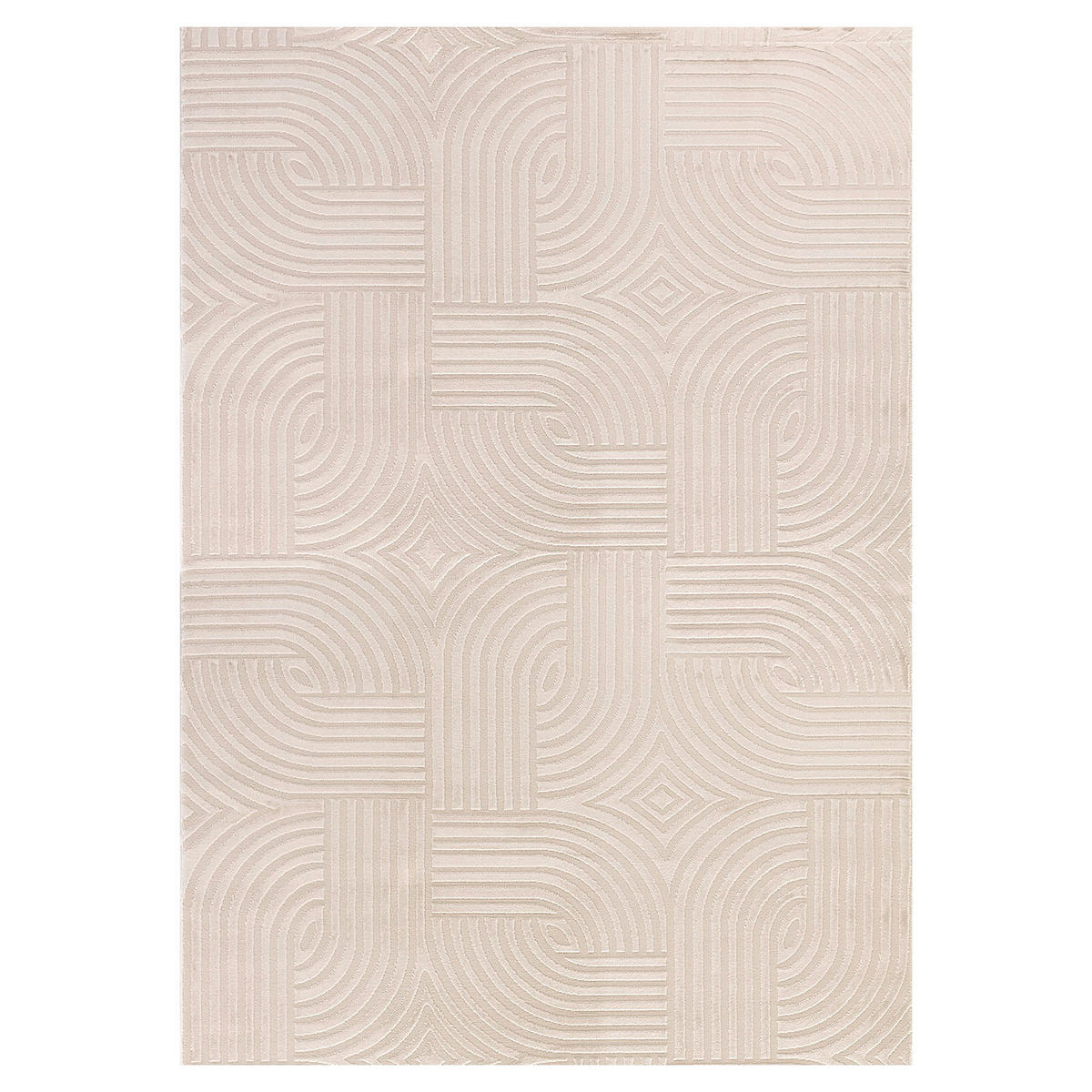 Ayyildiz Teppich SAHARA beige B/L: ca. 120x170 cm SAHARA - beige (120,00/170,00cm) - Ayyildiz
