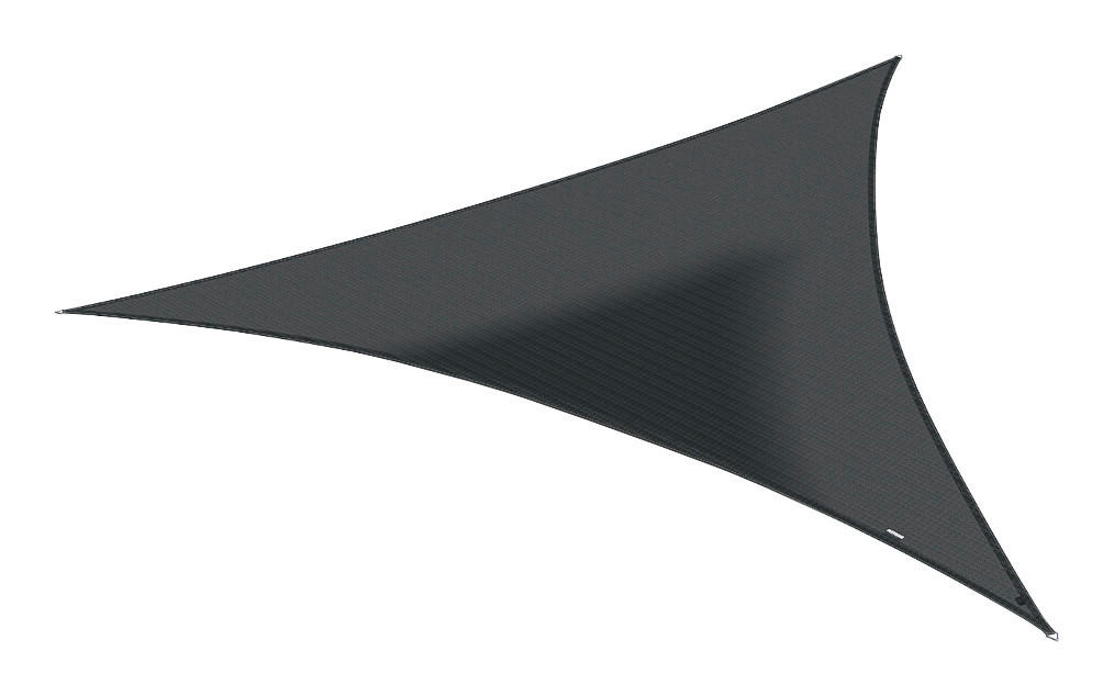 PLATINUM Sonnensegel Coolfit schwarz Polyethylen B/H/L: ca. 360x1x360 cm Coolfit - schwarz (360,00/360,00/1,00cm) - PLATINUM