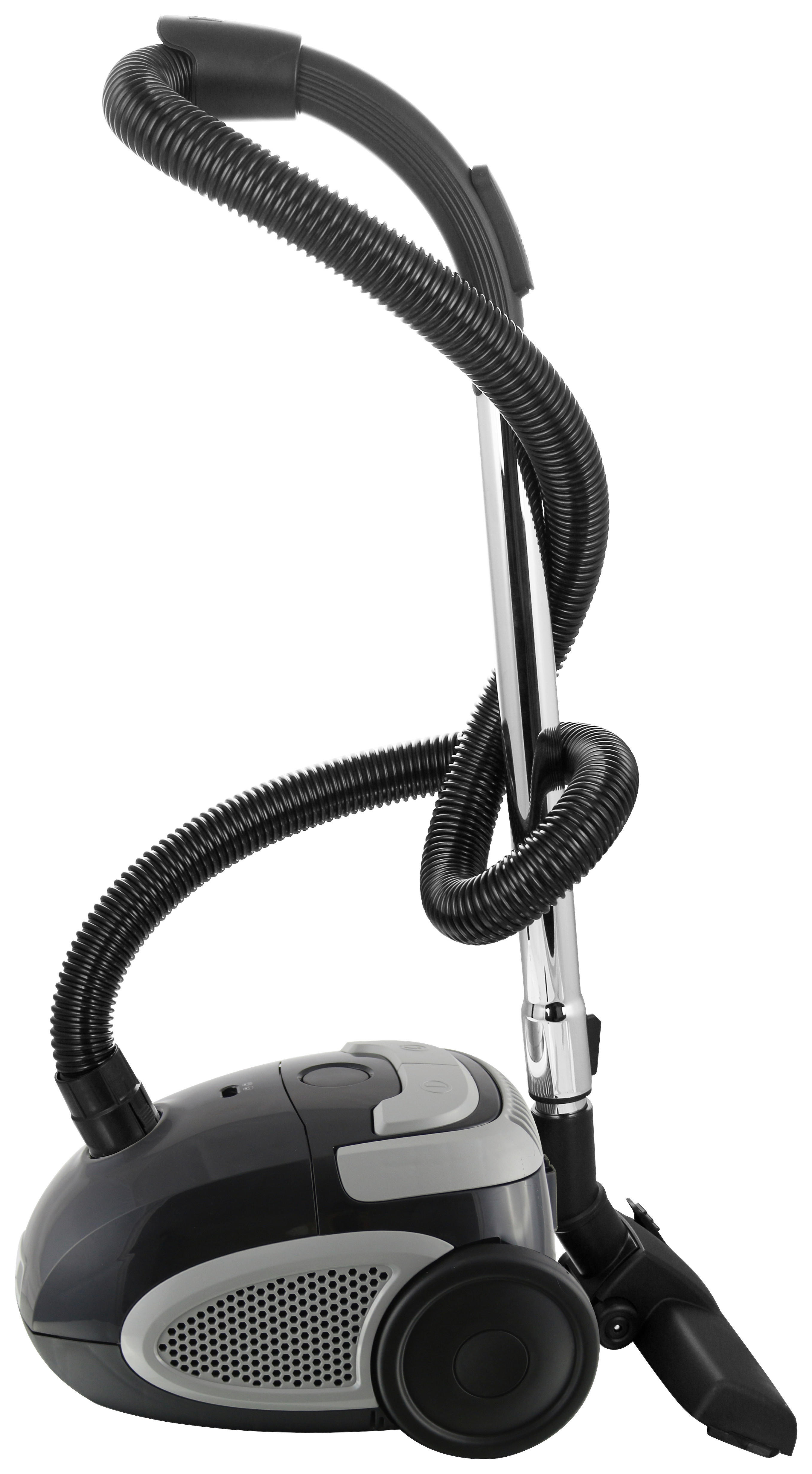 Emerio Bodenstaubsauger VE-109959.14 schwarz grau Kunststoff Metall B/H/L: ca. 25x20x32 cm Bodenstaubsauger VE-109959.14 - schwarz/grau (32,00/25,00/20,00cm) - Emerio