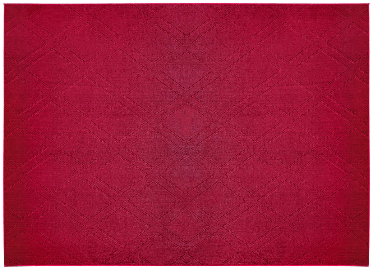Fellimitat Monaco rot B/L: ca. 120x160 cm Monaco - rot (120,00/160,00cm)