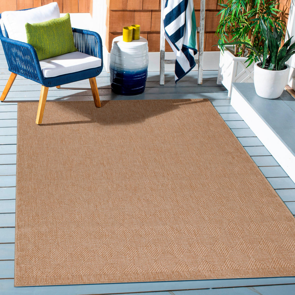 Ayyildiz Teppich DHAKA beige B/L: ca. 240x340 cm DHAKA - beige (240,00/340,00cm) - Ayyildiz