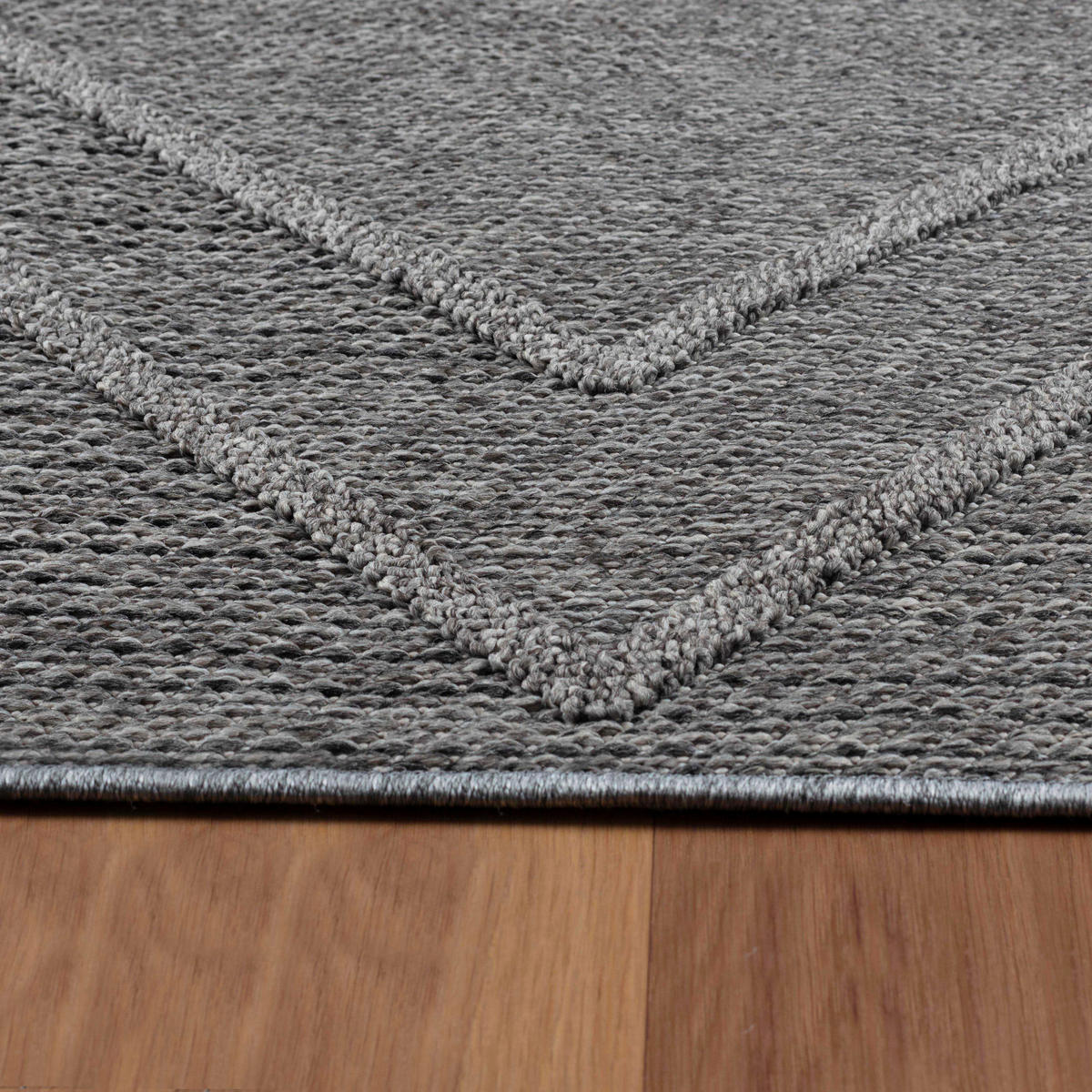 Ayyildiz Teppich PATARA grau B/L: ca. 80x150 cm PATARA - grau (80,00/150,00cm) - Ayyildiz