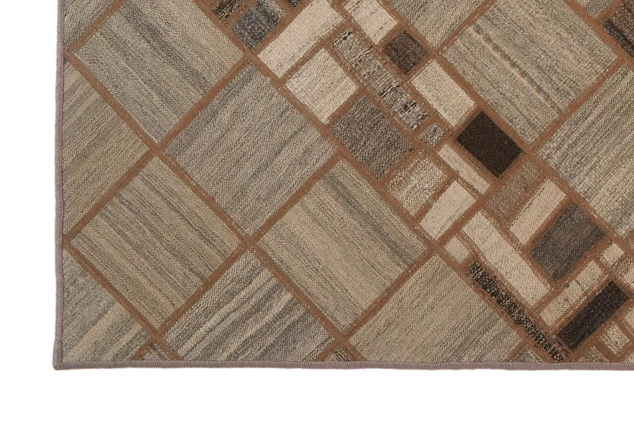 Thumbnail - PersaTepp Teppich Kelim Tekkehdouz bunt B/H/L: ca. 150x1x200 cm