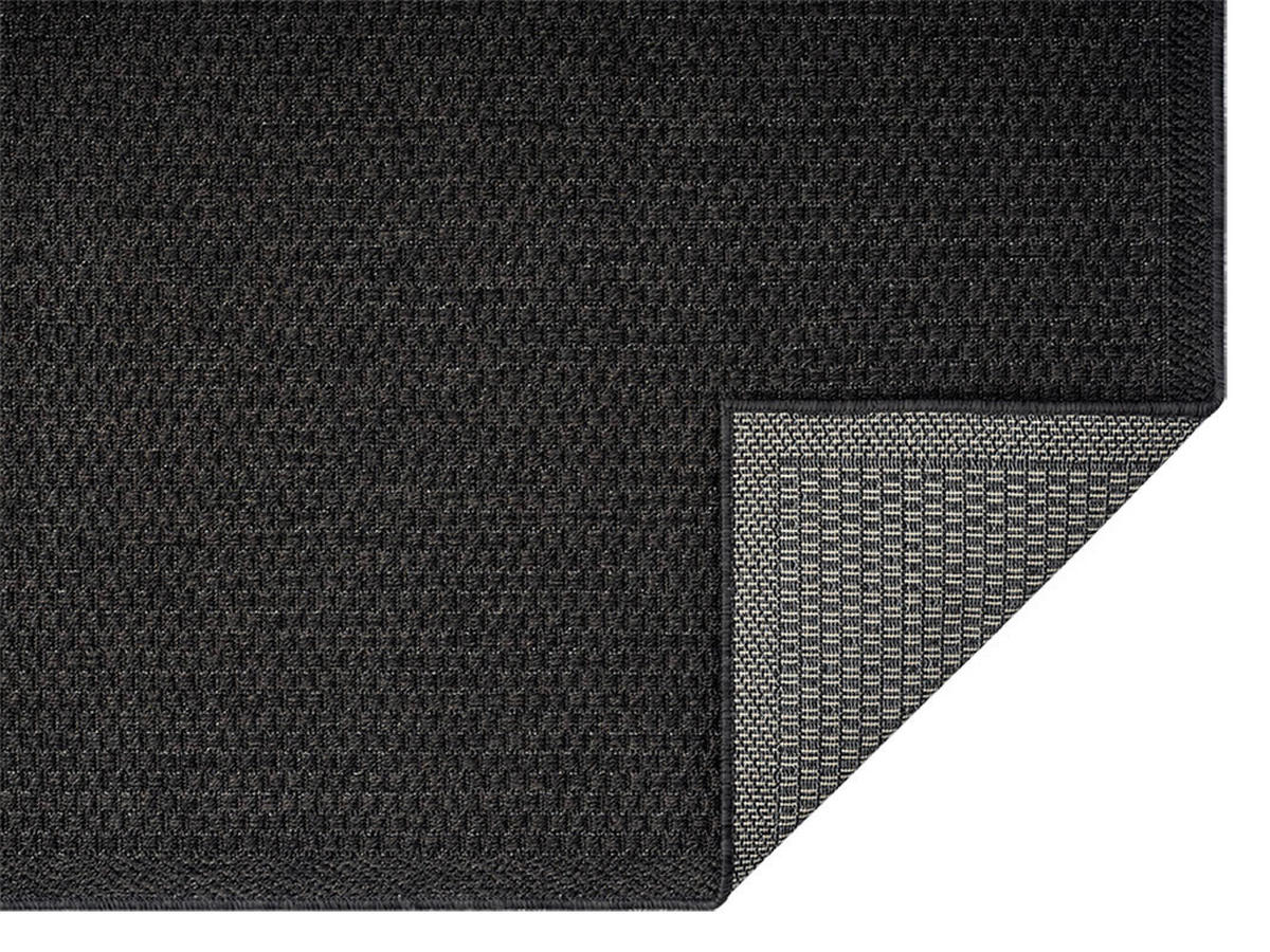 Merinos Teppich Toronto anthrazit B/L: ca. 120x160 cm Toronto - anthrazit (120,00/160,00cm) - Merinos
