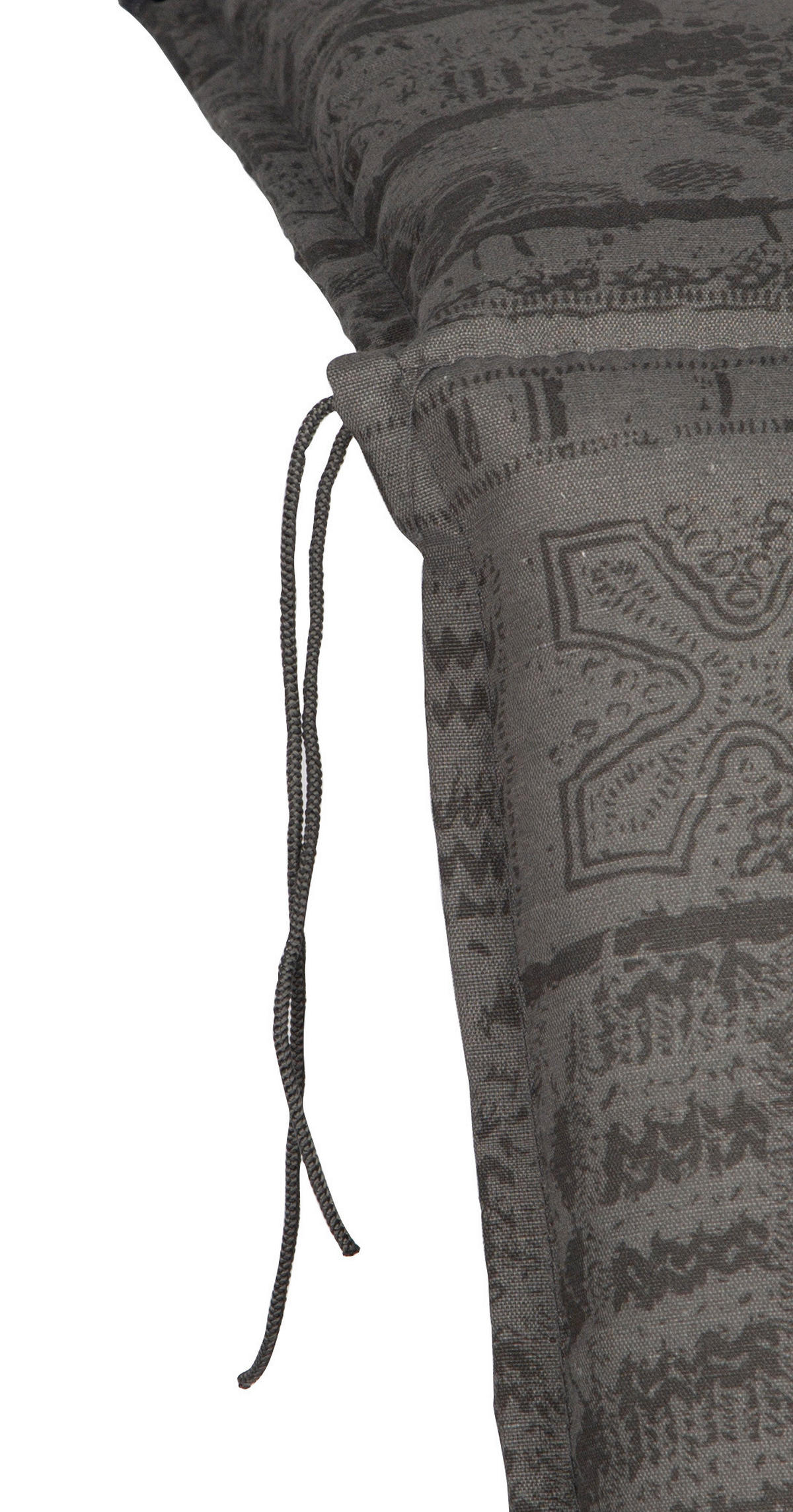 Beo Saumauflage für Hochlehner Boa Vista grau Polyester-Mischgewebe B/H/L: ca. 50x6x118 cm 4er Set Boa Vista - grau (118,00/50,00/6,00cm) - Beo