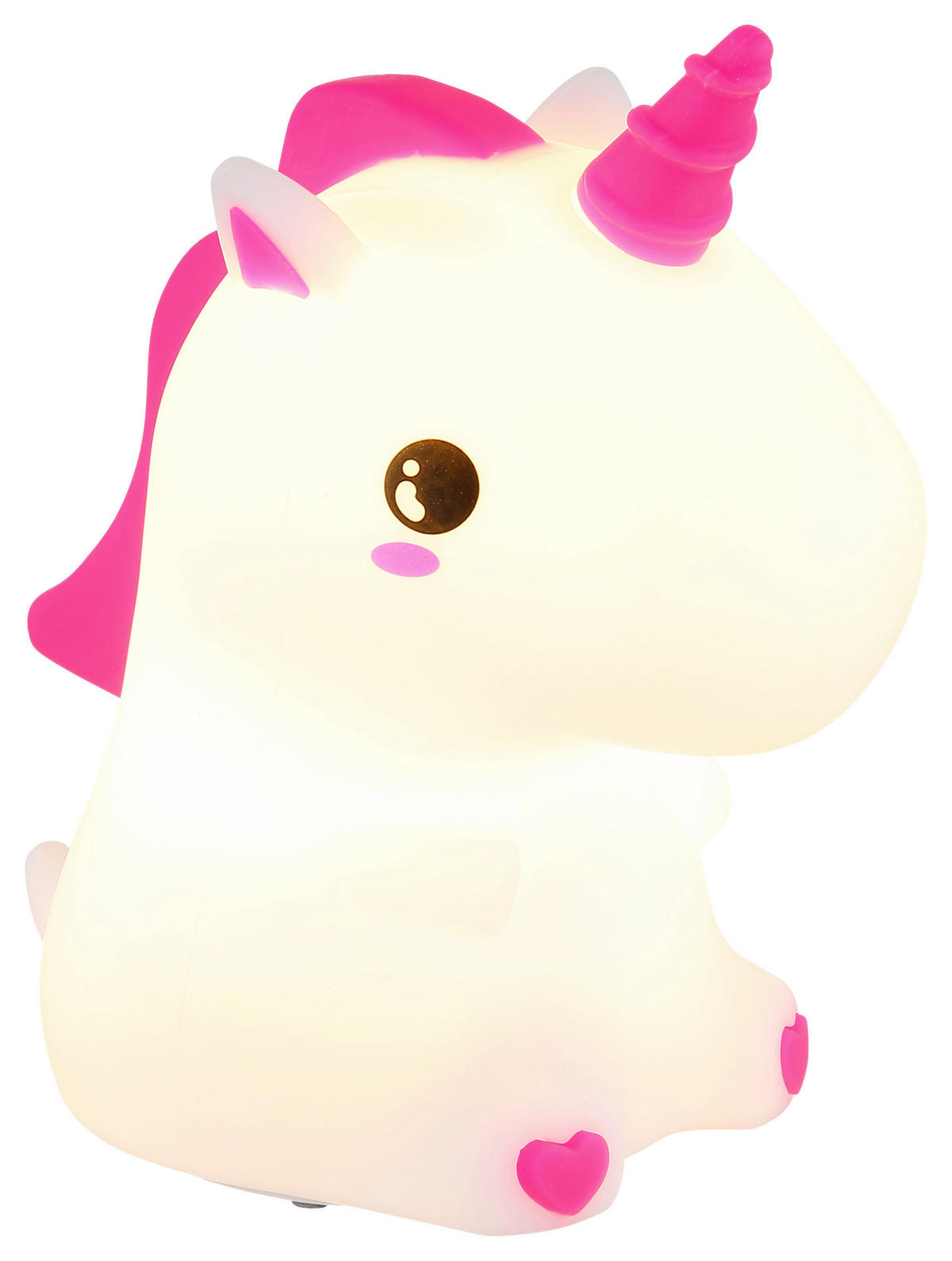 LED-Dekoleuchte Kunststoff B/H/T: ca. 13,3x9,1x15 cm LED-Dekoleuchte_Unicorn - (13,30/9,10/15,00cm)