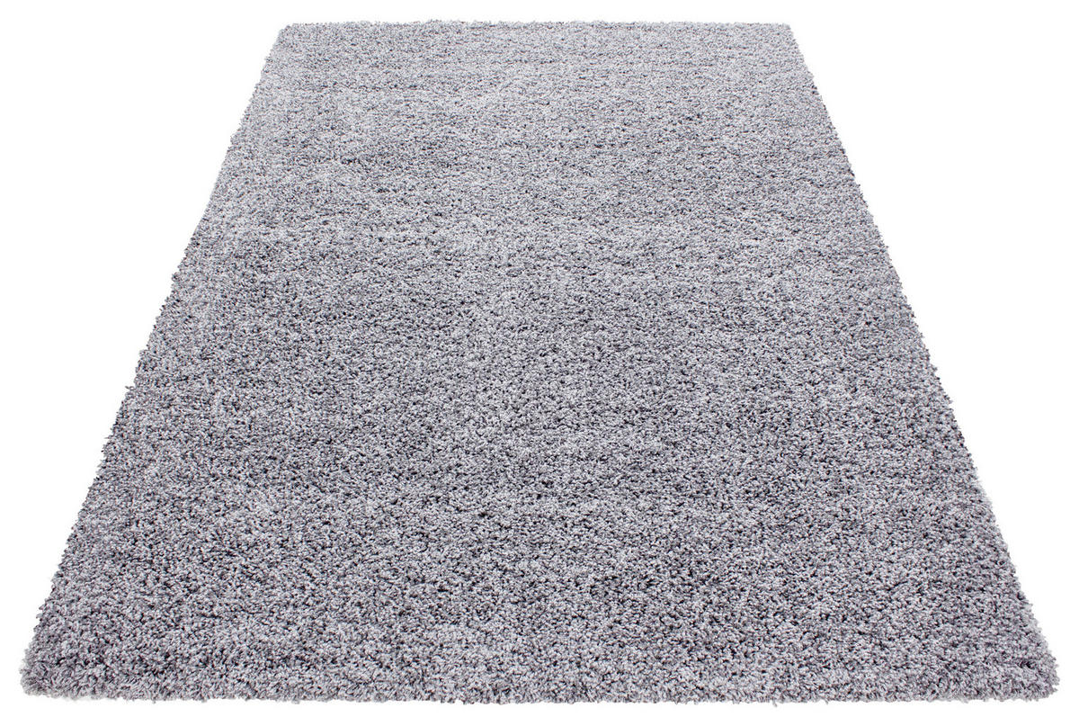 Ayyildiz Teppich LIFE hellgrau B/L: ca. 80x150 cm LIFE - hellgrau (80,00/150,00cm) - Ayyildiz