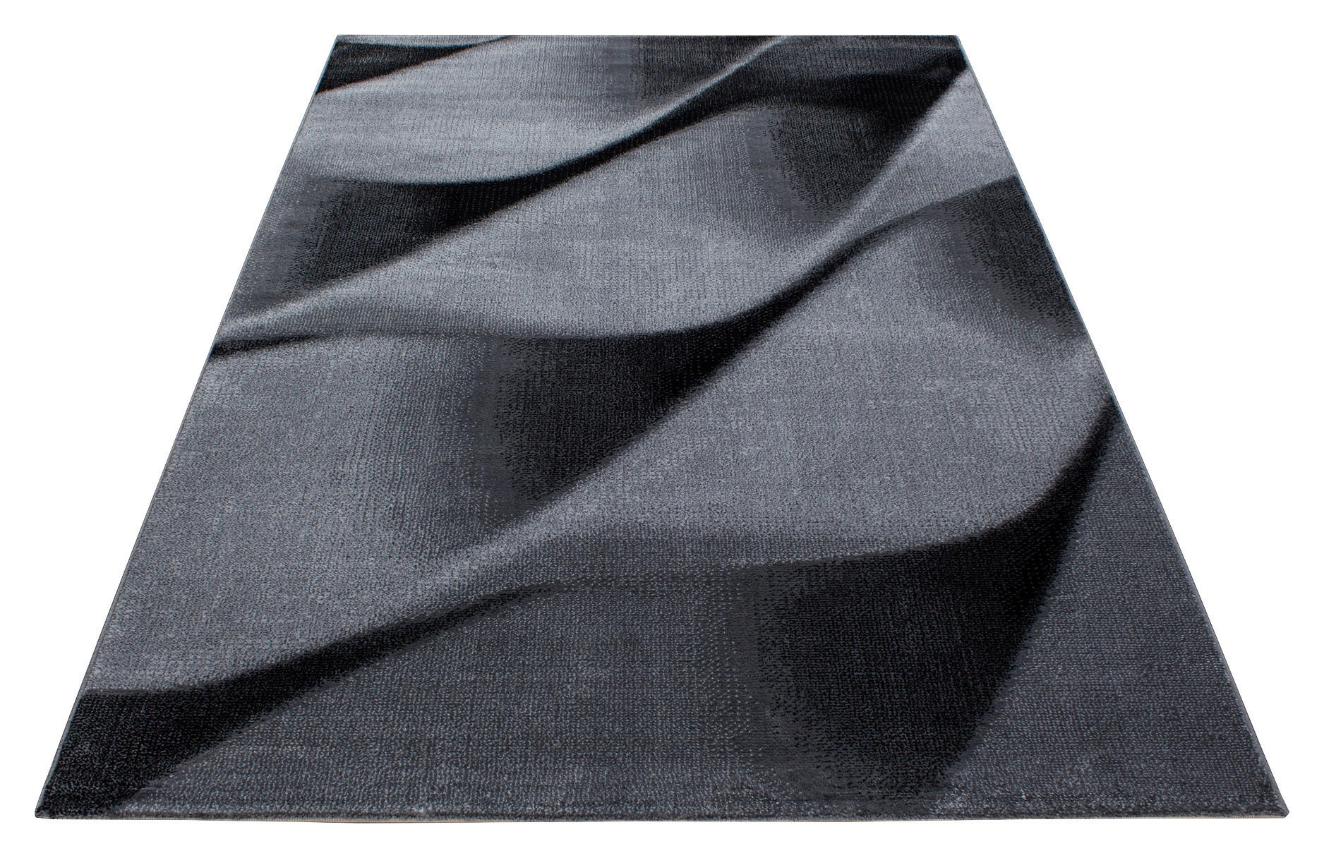 Ayyildiz Teppich PARMA schwarz B/L: ca. 280x370 cm PARMA - schwarz (280,00/370,00cm) - Ayyildiz