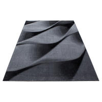 Ayyildiz Teppich PARMA schwarz B/L: ca. 280x370 cm PARMA - schwarz (280,00/370,00cm) - Ayyildiz