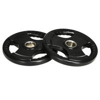 SPORTNOW Hantelscheibe schwarz Edelstahl B/H/L: ca. 32x32x4 cm Hantelscheibe - schwarz (4,00/32,00/32,00cm) - SPORTNOW