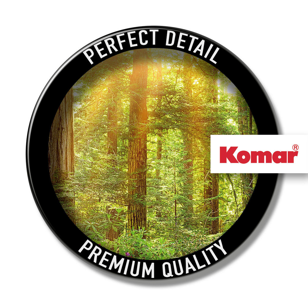 Komar Fototapete Redwood Wald B/L: ca. 200x260 cm Redwood - (200,00/260,00cm) - Komar