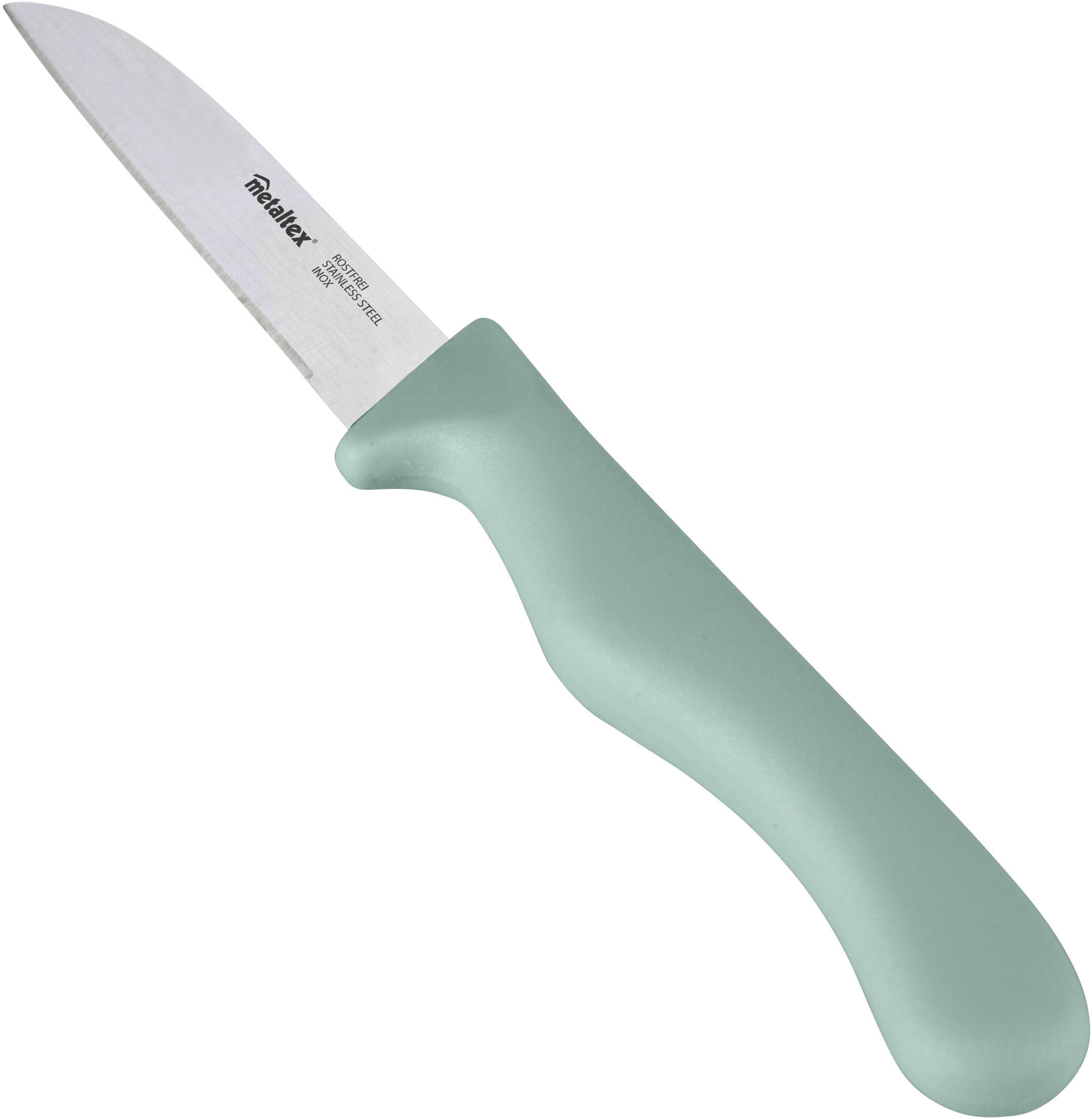 Metaltex Gemüsemesser grün Inox Gemüsemesser_Basic - grün - Metaltex