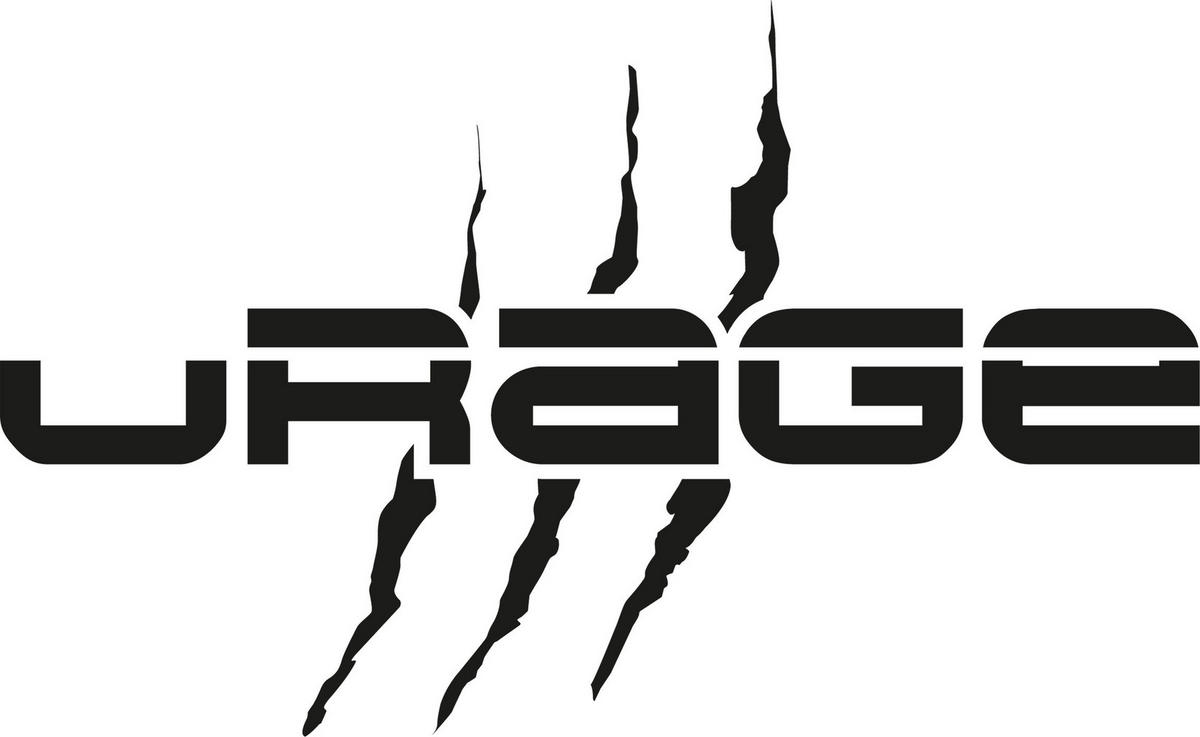 uRage Gamepad schwarz Gamepad_Vendetta_210_uRage - schwarz (17,60/14,20/6,70cm) - uRage