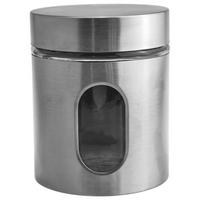 POCOline Vorratsdose silber Edelstahl Vorratsdose 600ml - silber - POCOline