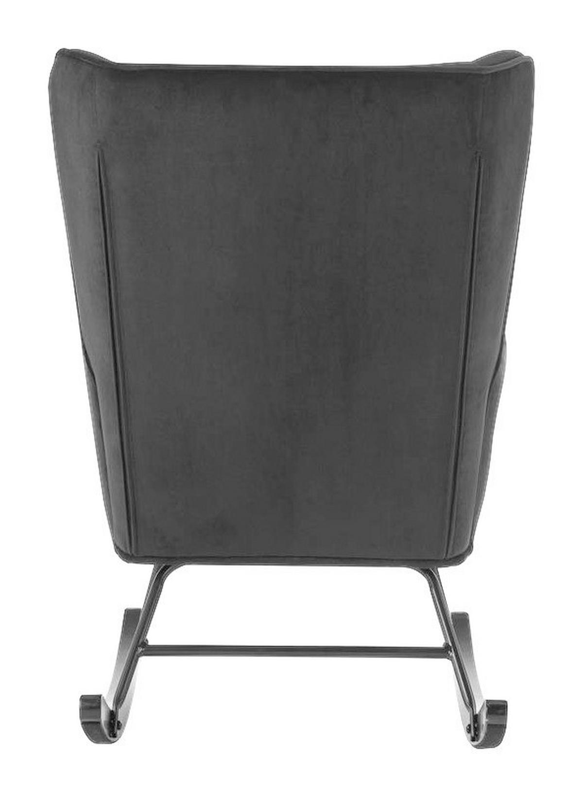 Schaukelstuhl Melorie 100 schwarz B/H/T: ca. 86x95x65 cm Melorie 100 - schwarz (86,00/95,00/65,00cm) - 360 Living