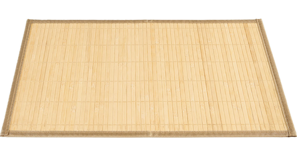 Platzset natur Bambus B/L: ca. 45x30 cm ▷ online bei POCO kaufen
