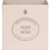 Motivbox Home beige B/H/T: ca. 32x32x32 cm Home - beige (32,00/32,00/32,00cm)
