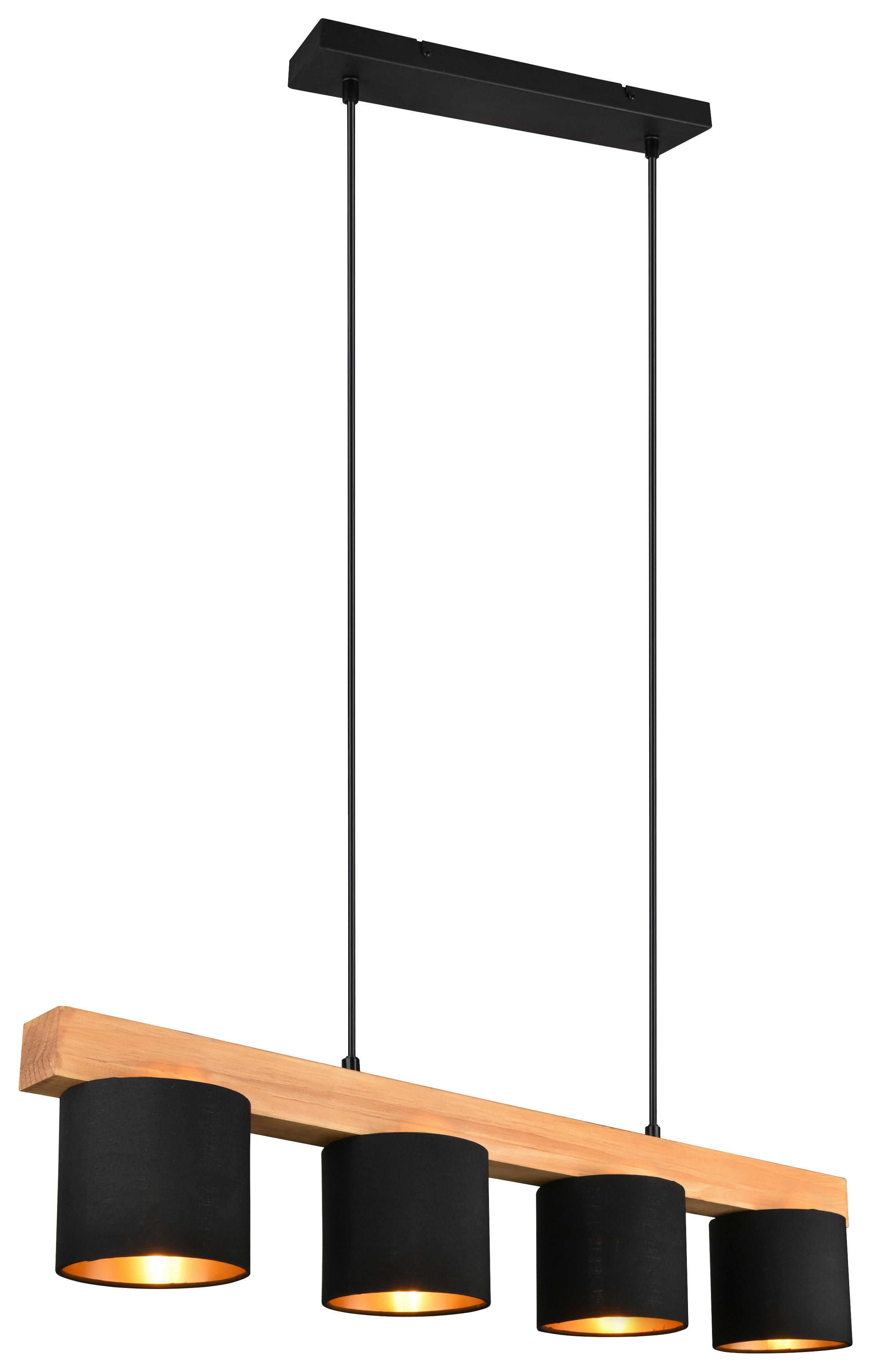 Pendelleuchte Cameron R30654002 Pendelleuchte_Cameron - natur/schwarz (75,00/150,00cm)
