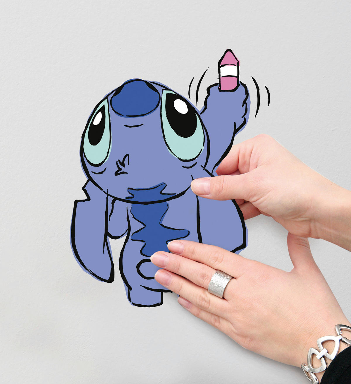 Komar Wandtattoo Stitch Artist  Stitch Artist B/L: ca. 50x70 cm Stitch Artist - (50,00/70,00cm) - Komar