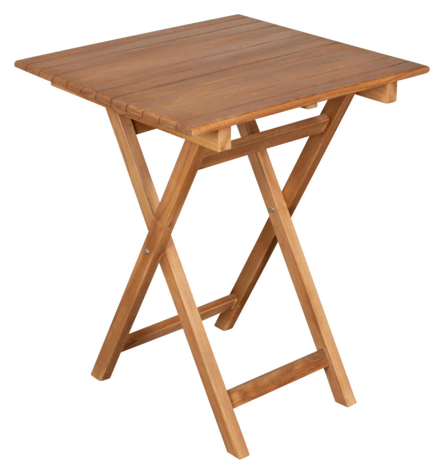 deVries Tisch Woodie natur Teakholz B/H/L: ca. 60x75x60 cm Woodie - natur (60,00/60,00/75,00cm) - deVries