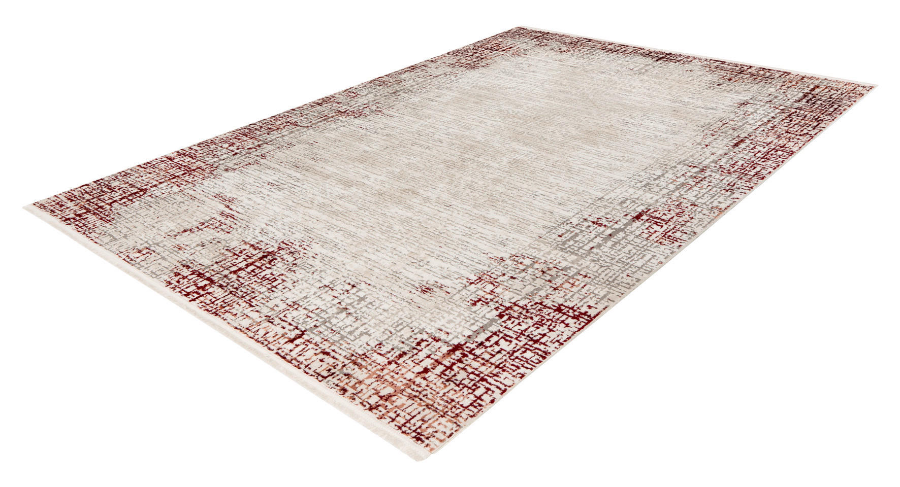 Obsession Teppich My Mosaic rot B/H/T/L/D: ca. 160x1,1x0x230x0 cm My Mosaic - rot (230,00/160,00/1,10cm) - Obsession