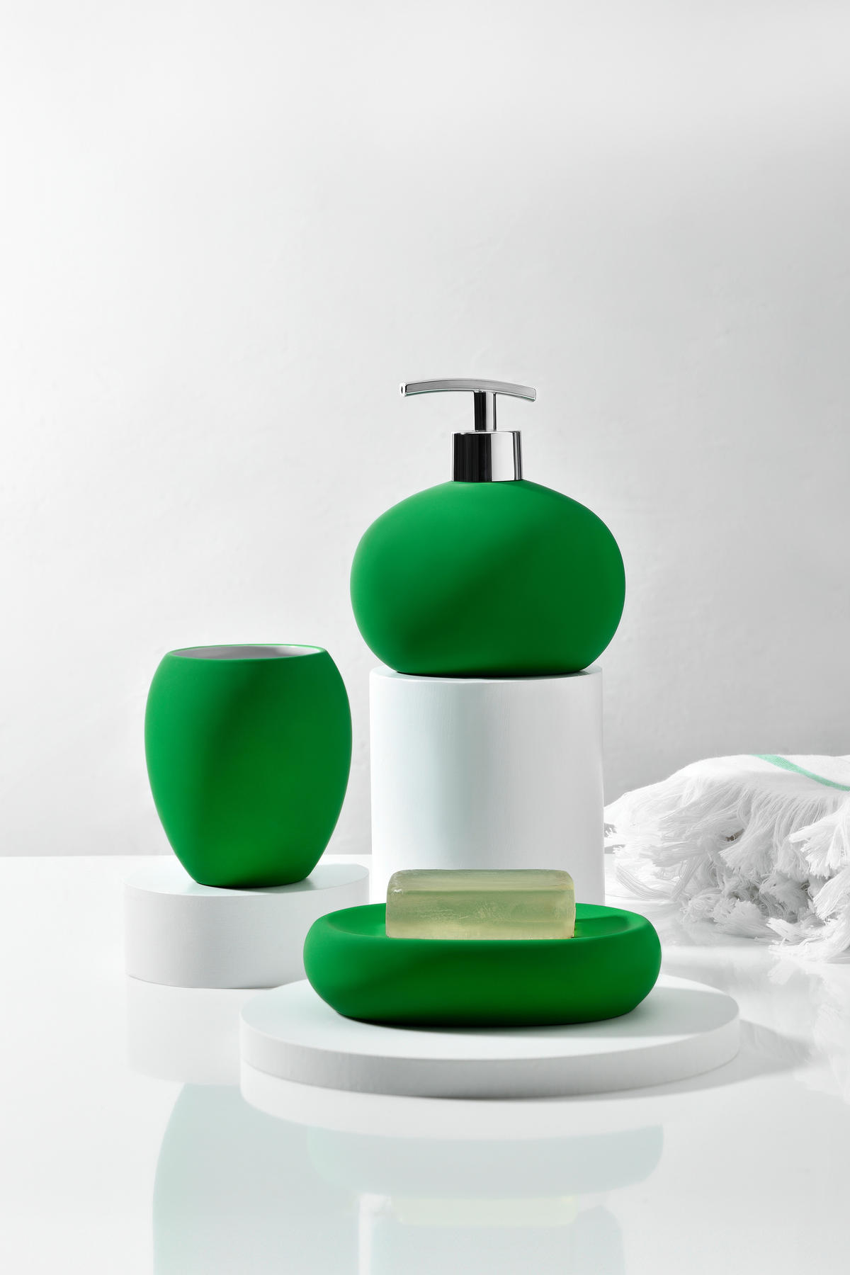 Bad-Set Rainbow grün Keramik Rainbow - grün - BENETTON