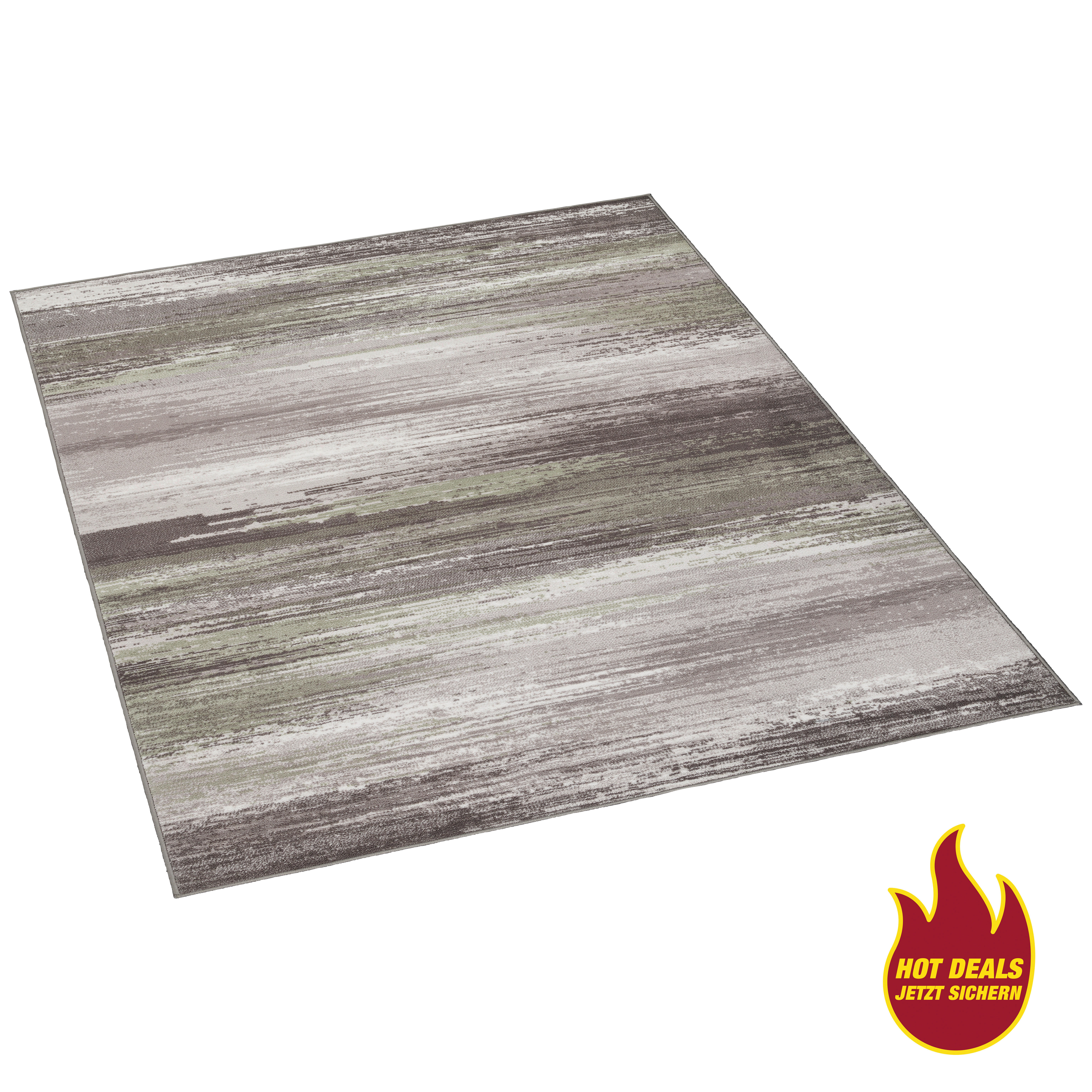 Teppich Epic grau B/L: ca. 133x190 cm Epic - grau (133,00/190,00cm)