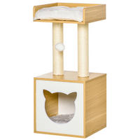 PawHut Kratzbaum Kratzbaum - (35,00/35,00/81,00cm) - PawHut