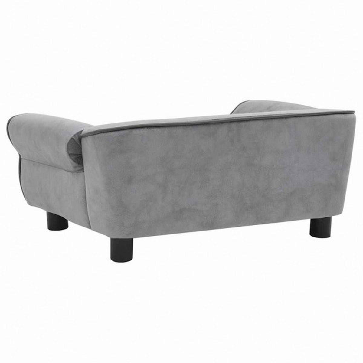 vidaXL Hundesofa Hundesofa - grau - vidaXL
