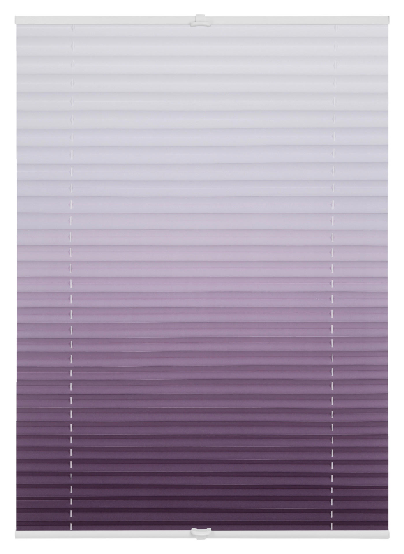 Thumbnail - LICHTBLICK Spannplissee Farbverlauf lila B/L: ca. 45x130 cm