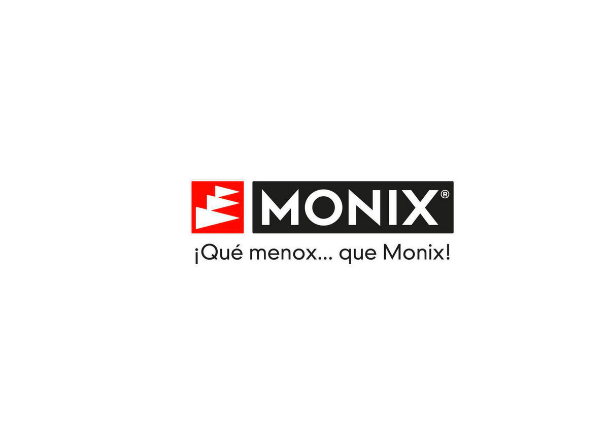 Monix Pfanne IN&OUT schwarz Aluguss D: ca. 22 cm IN&OUT - rot/schwarz (22,00cm) - Monix
