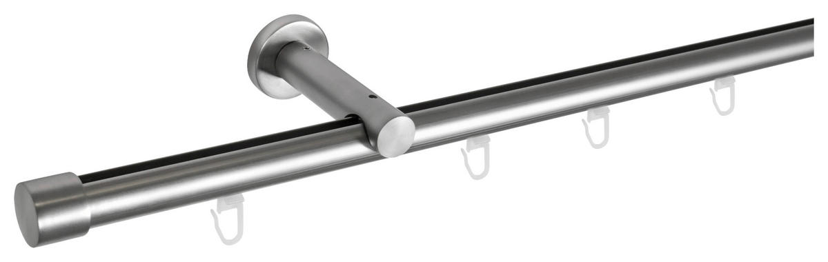 Stange mit Innenlauf Profilo Profilo - Edelstahloptik (240,00cm) - ondeco