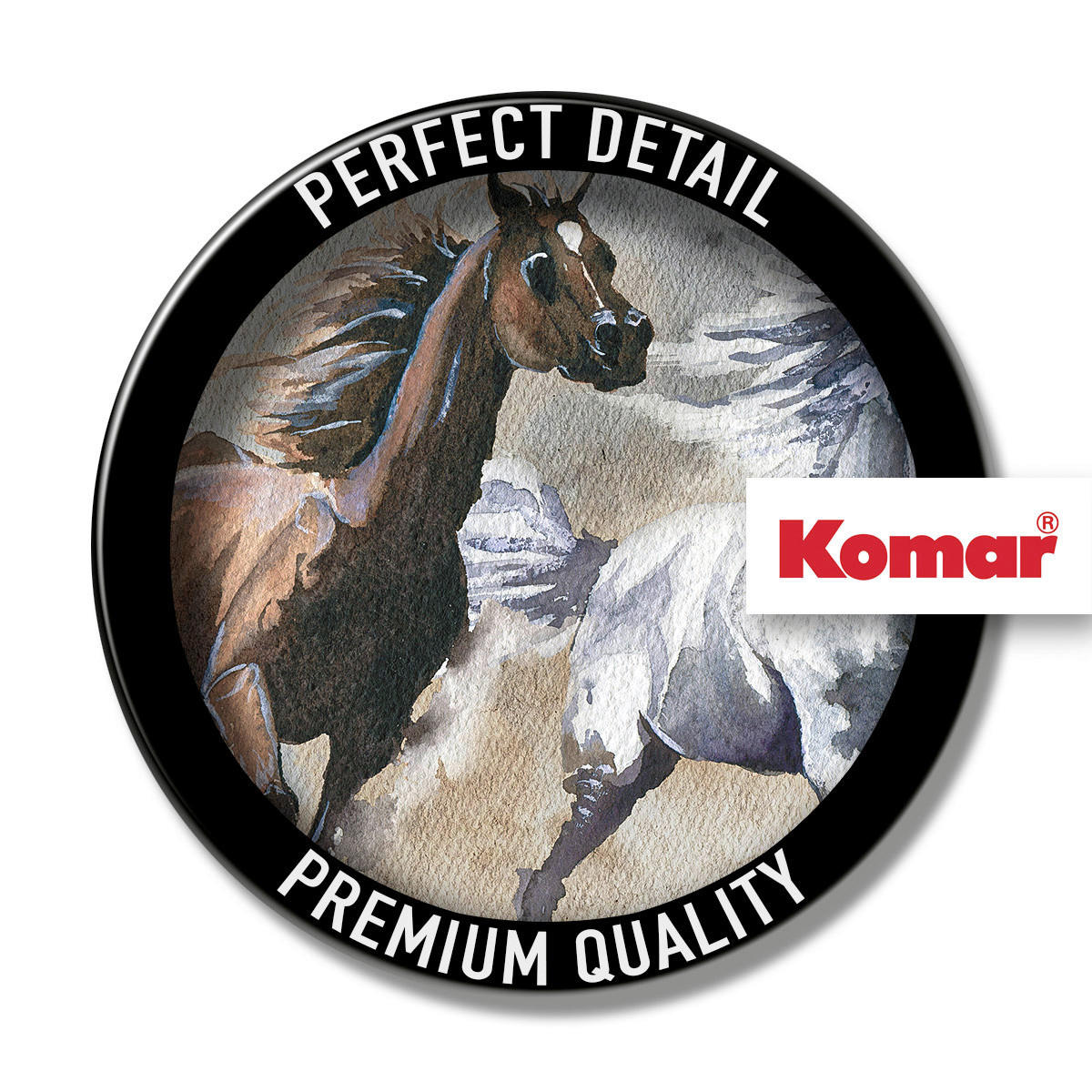 Komar Fototapete Wild Ride B/L: ca. 200x250 cm Wild Ride - (200,00/250,00cm) - Komar