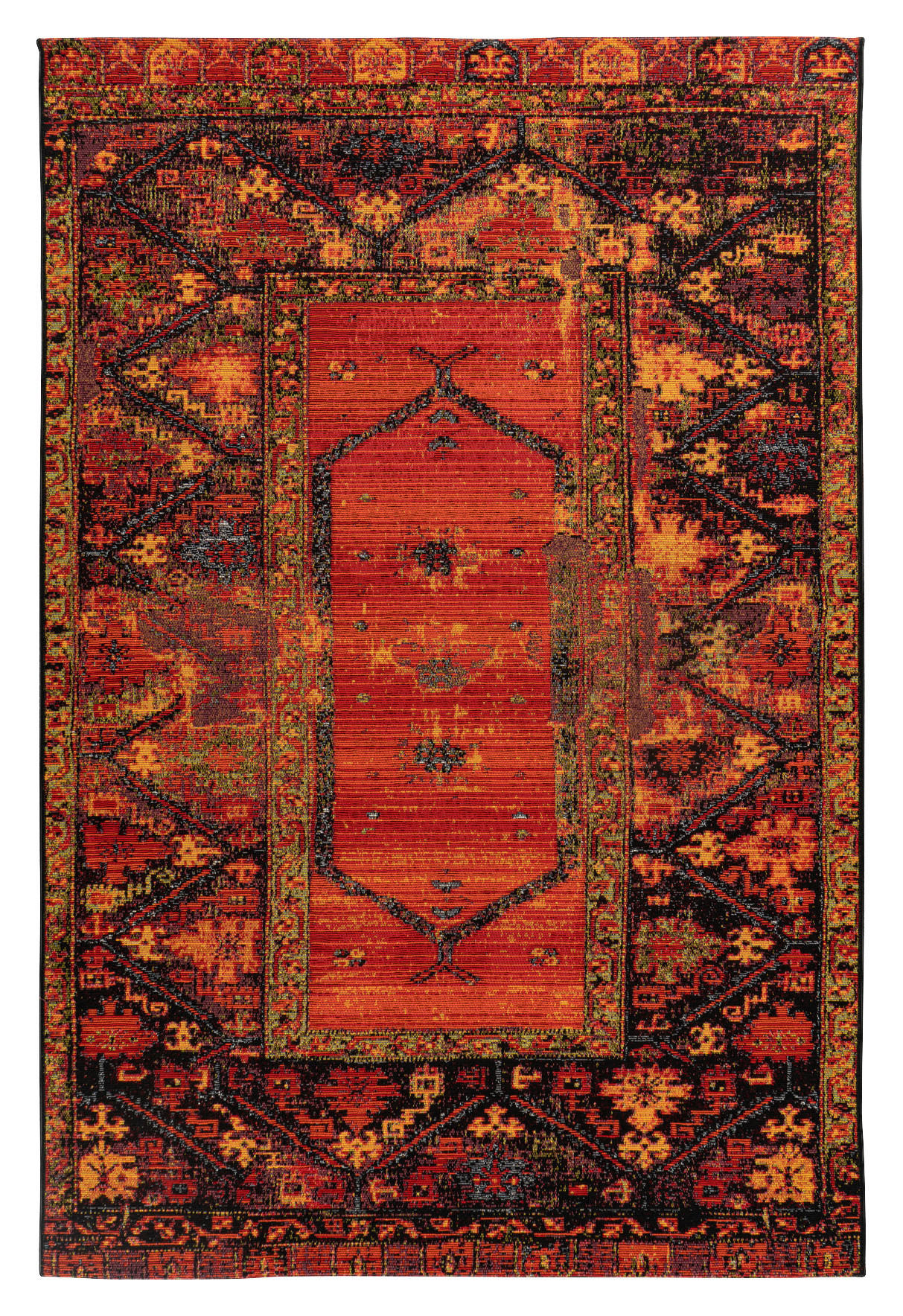 Obsession Teppich My Gobelina mehrfarbig B/L: ca. 80x150 cm My Gobelina - mehrfarbig (80,00/150,00cm) - Obsession