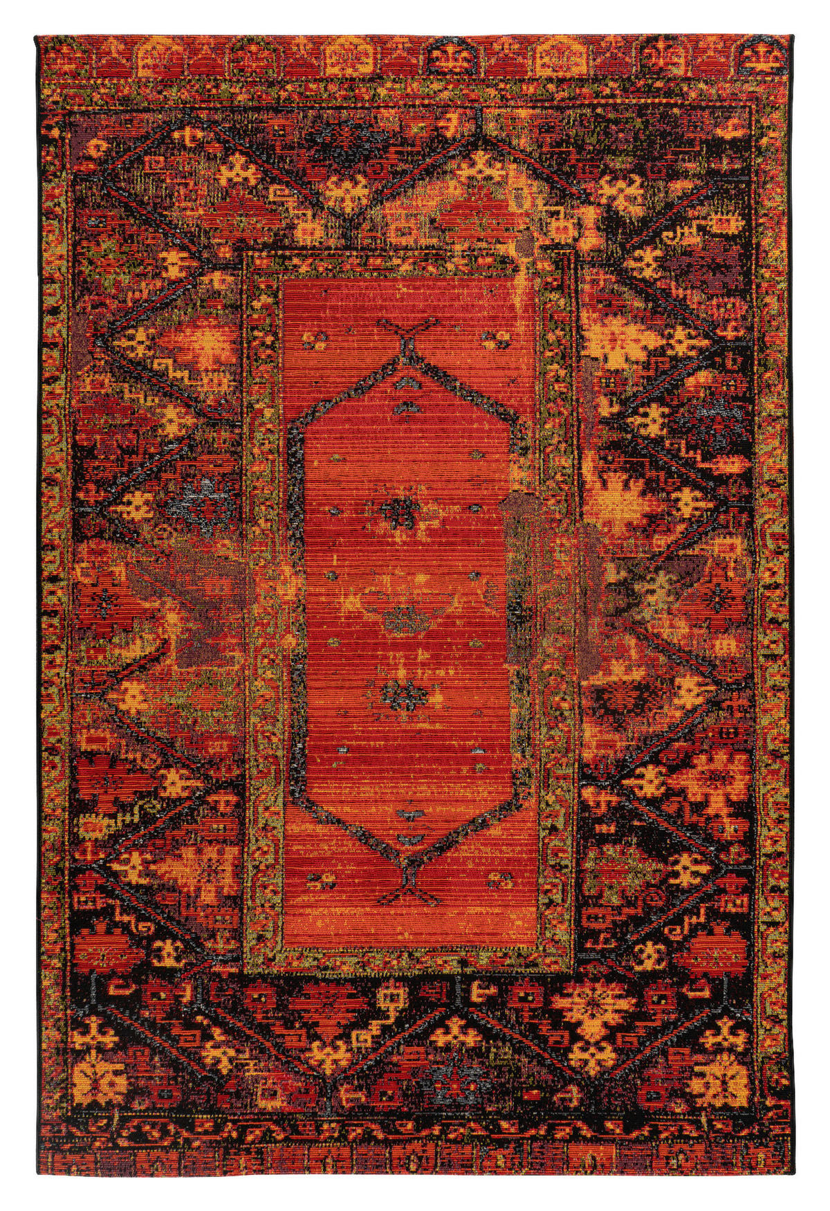 Obsession Teppich My Gobelina mehrfarbig B/L: ca. 80x150 cm My Gobelina - mehrfarbig (80,00/150,00cm) - Obsession