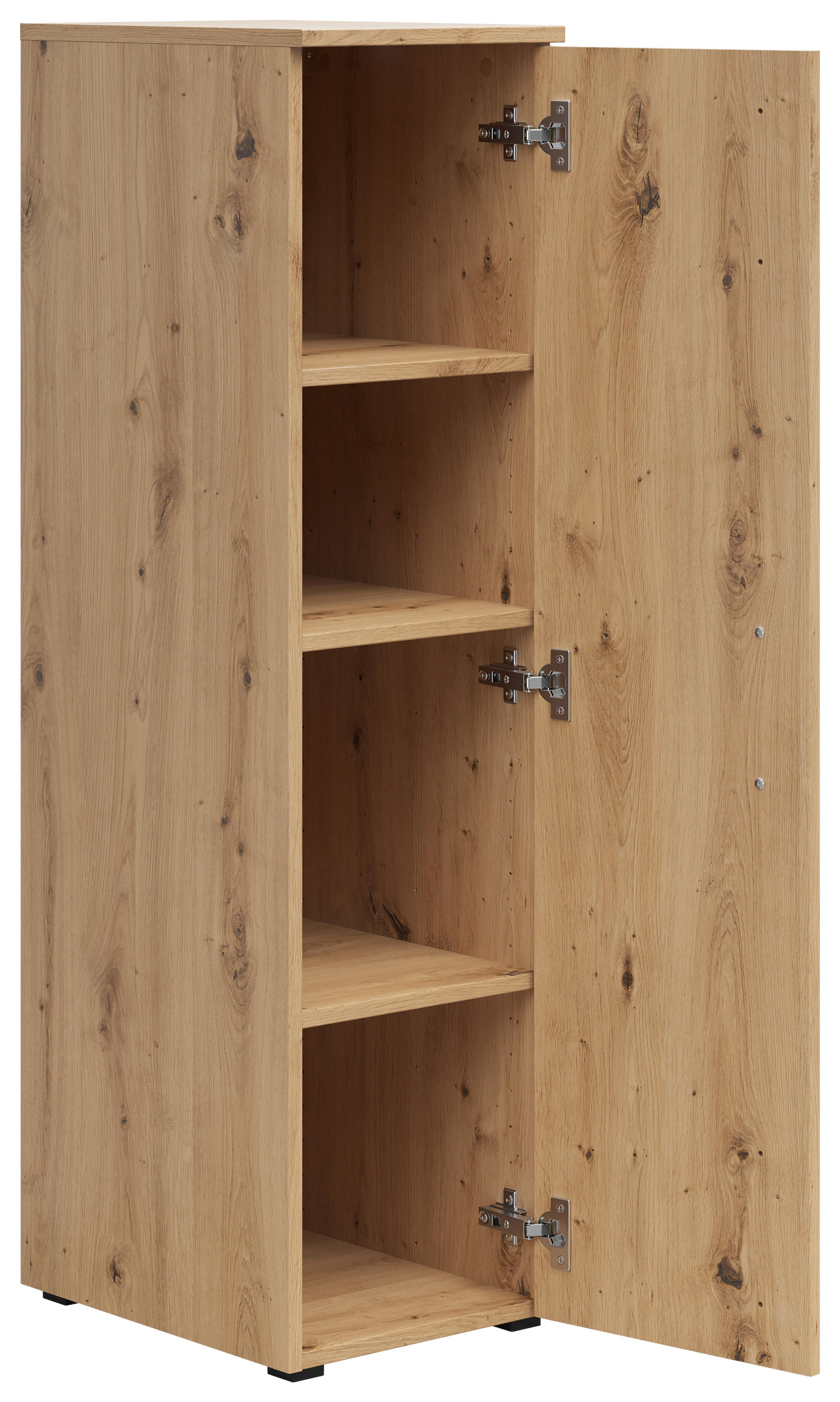 Schrank Multi-Stauraum Typ 6 Eiche Artisan Nachbildung B/H/T: ca. 30x115x40 cm Multi-Stauraum Typ 6 - Eiche (30,00/115,00/40,00cm)