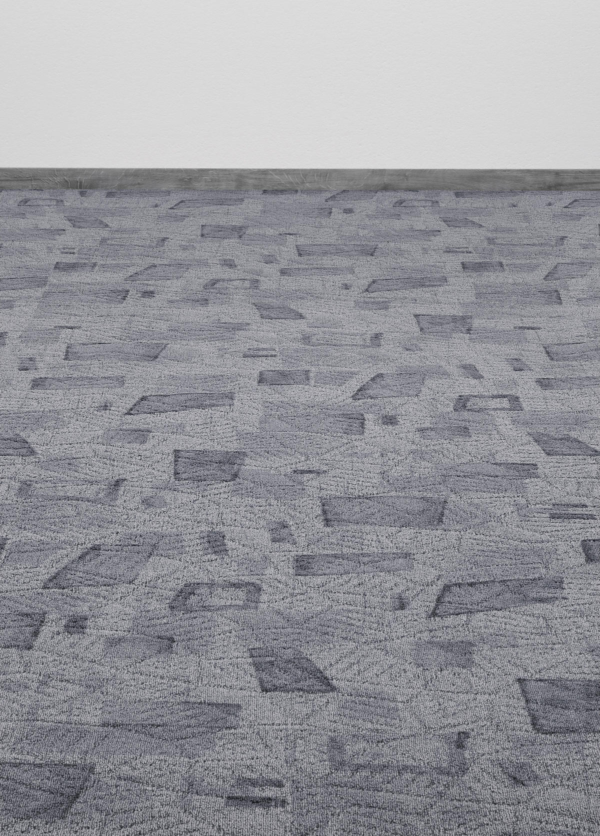 Teppichboden Como grau B: ca. 400 cm pro m² Como - grau (400,00cm)