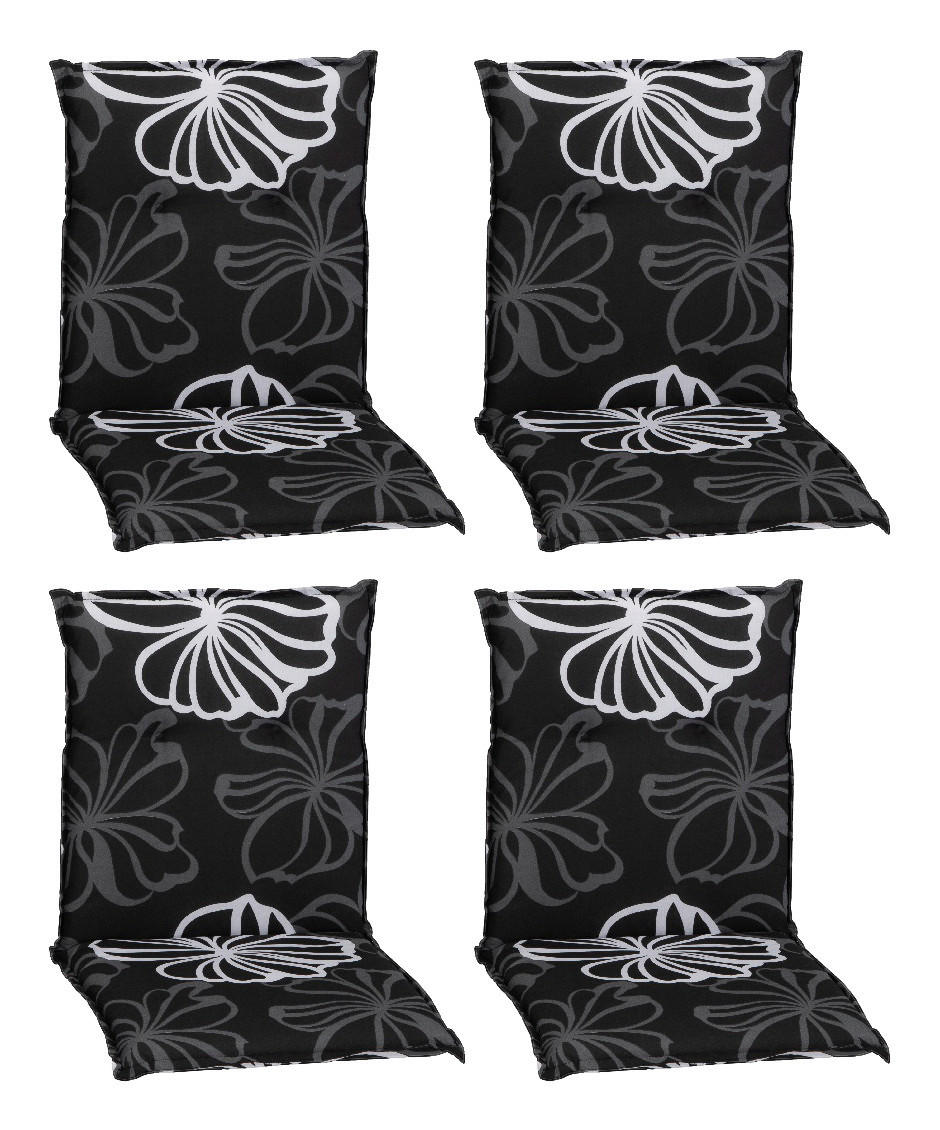 Beo Saumauflage für Niedriglehner schwarz Polyester-Mischgewebe B/H/L: ca. 50x6x101 cm