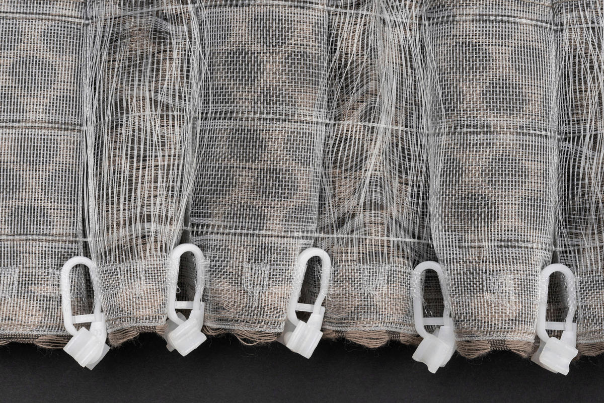 Kombivorhang DOT taupe B/L: ca. 135x245 cm DOT - taupe (135,00/245,00cm)