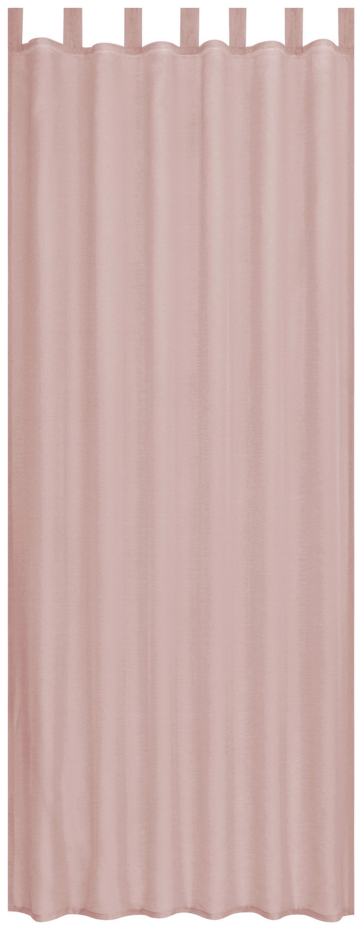 ACUS design collection Kombivorhang Pearl rosé B/L: ca. 135x245 cm Pearl - rosé (135,00/245,00cm) - ACUS design collection