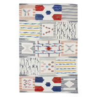 Kayoom Kurzflorteppich Empire 110 elfenbein B/L: ca. 200x290 cm Empire 110 - mehrfarbig/elfenbein (200,00/290,00cm) - Kayoom
