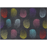 Arte Espina Kurzflorteppich Living Mat 55 mehrfarbig B/L: ca. 64x168 cm Living Mat 55 - mehrfarbig/grau (64,00/168,00cm) - Arte Espina