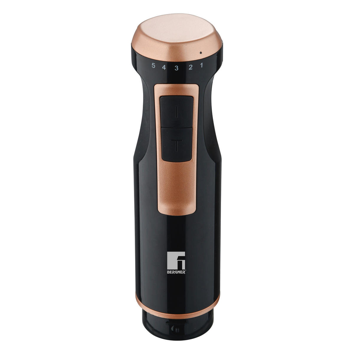 BERGNER Stabmixer schwarz Edelstahl B/H/L: ca. 8x22,5x13 cm COPPER - schwarz (13,00/8,00/22,50cm) - BERGNER