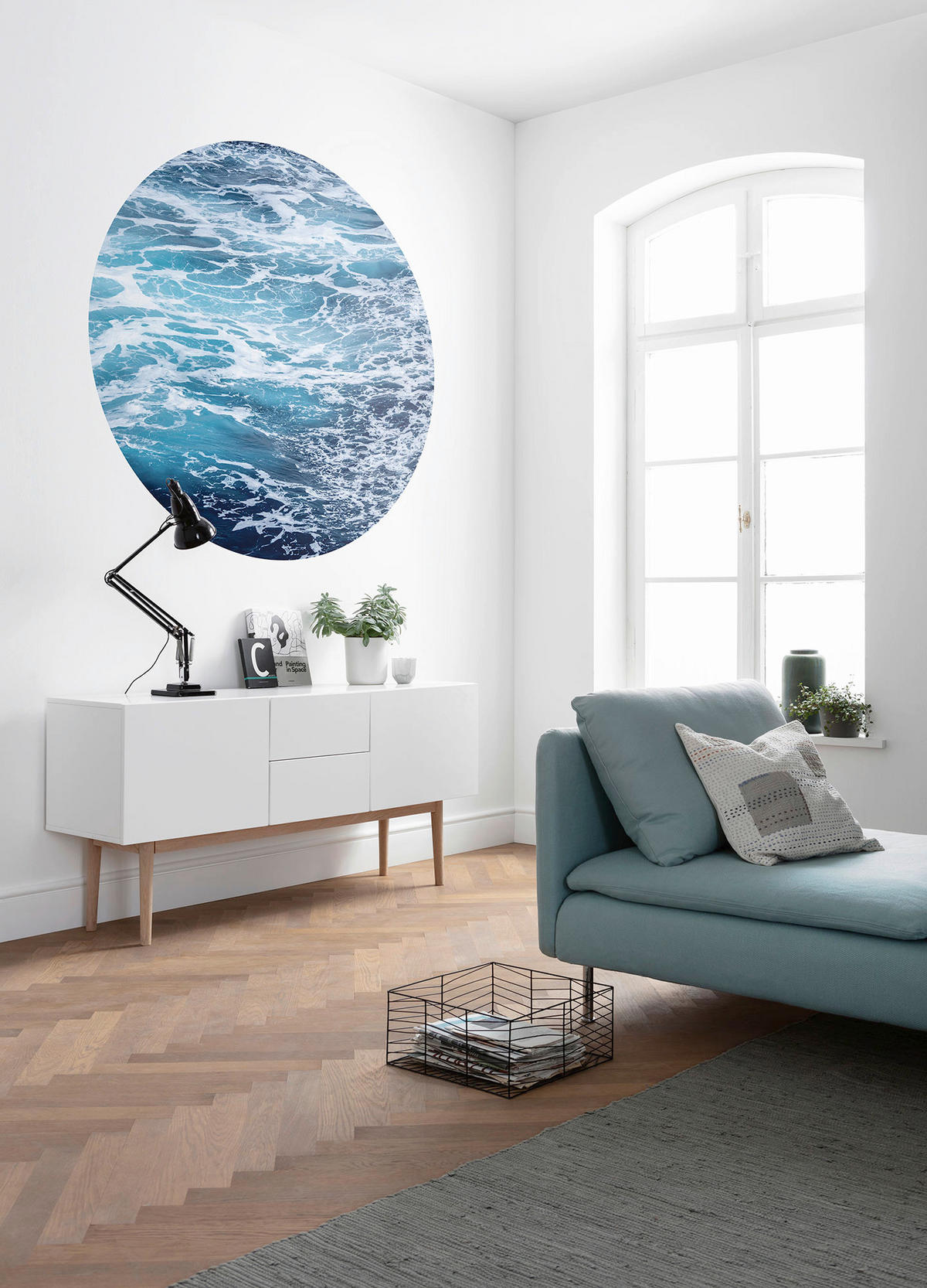 Komar Fototapete Aloha D: ca. 125 cm Aloha - (125,00cm) - Komar