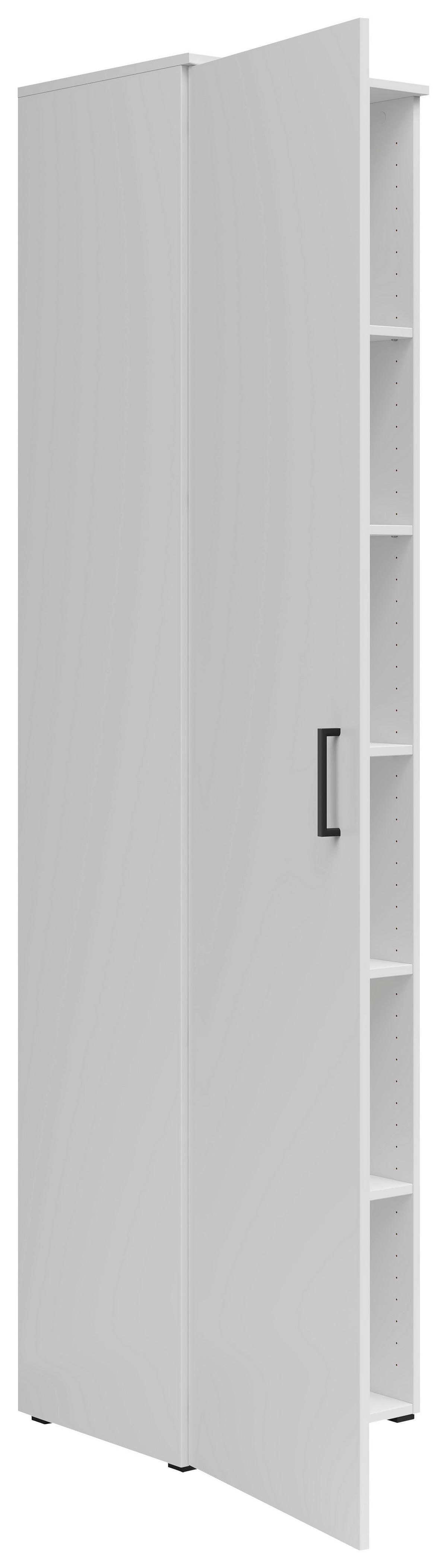 Schrank Multi-Stauraum Typ 20 weiß B/H/T: ca. 45x195x40 cm Multi-Stauraum Typ 20 - weiß (45,00/195,00/40,00cm)