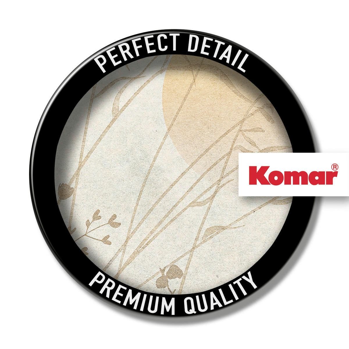 Komar Fototapete Roseau D: ca. 125 cm Roseau - (125,00cm) - Komar