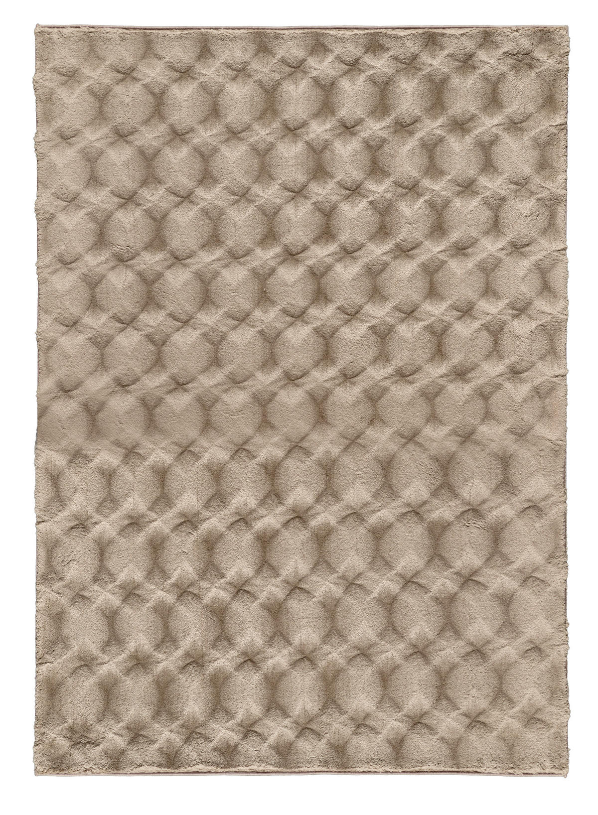Fellimitat Diamond sand B/L: ca. 160x230 cm Diamond - sand (160,00/230,00cm)