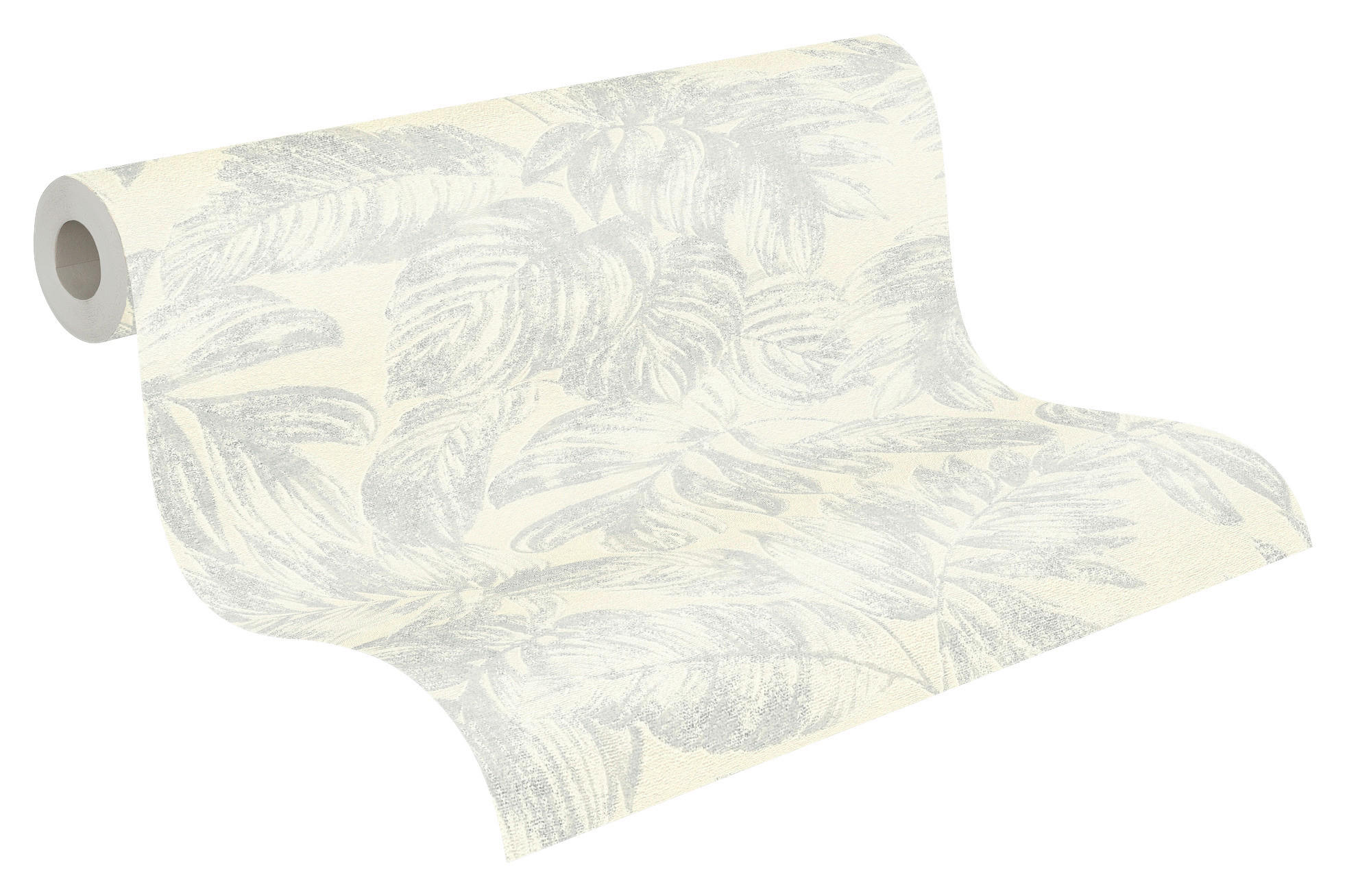 A.S.Creation Vliestapete silber B/H/D: ca. 53x1005x10 cm Vliestapete - silber (10,00/1005,00cm) - A.S.Creation