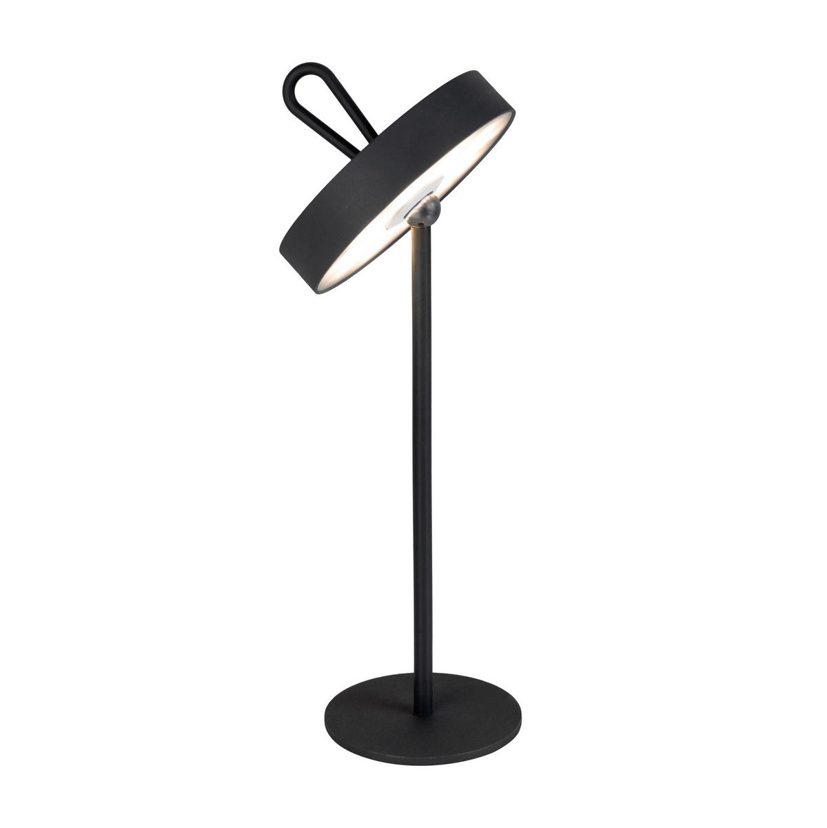 Näve Leuchten Tischleuchte 5315322 schwarz Metall Kunststoff B/H/T: ca. 12,5x35x12,5 cm 1 Brennstellen Ella - schwarz (12,50/35,00/12,50cm) - Näve Leuchten